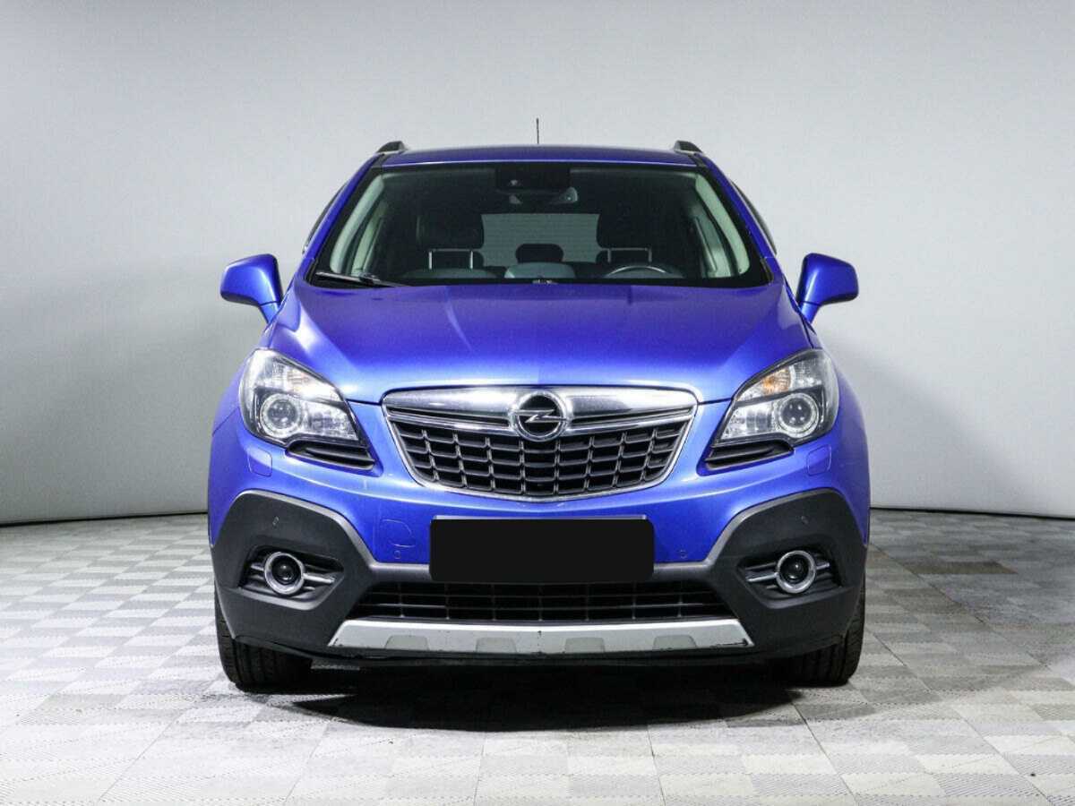 Opel Mokka, 2014 Фото №2