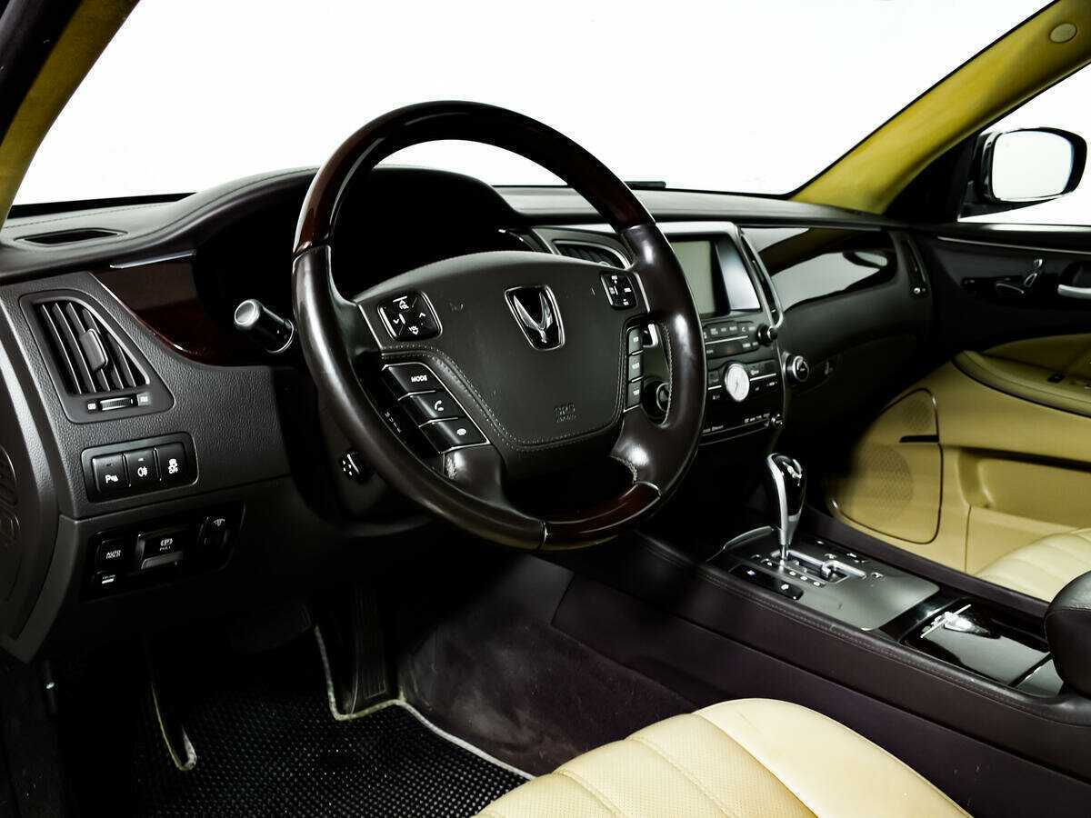 Hyundai Equus, 2012 Фото №13
