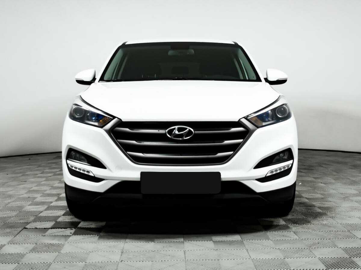 Hyundai Tucson, 2016 Фото №2