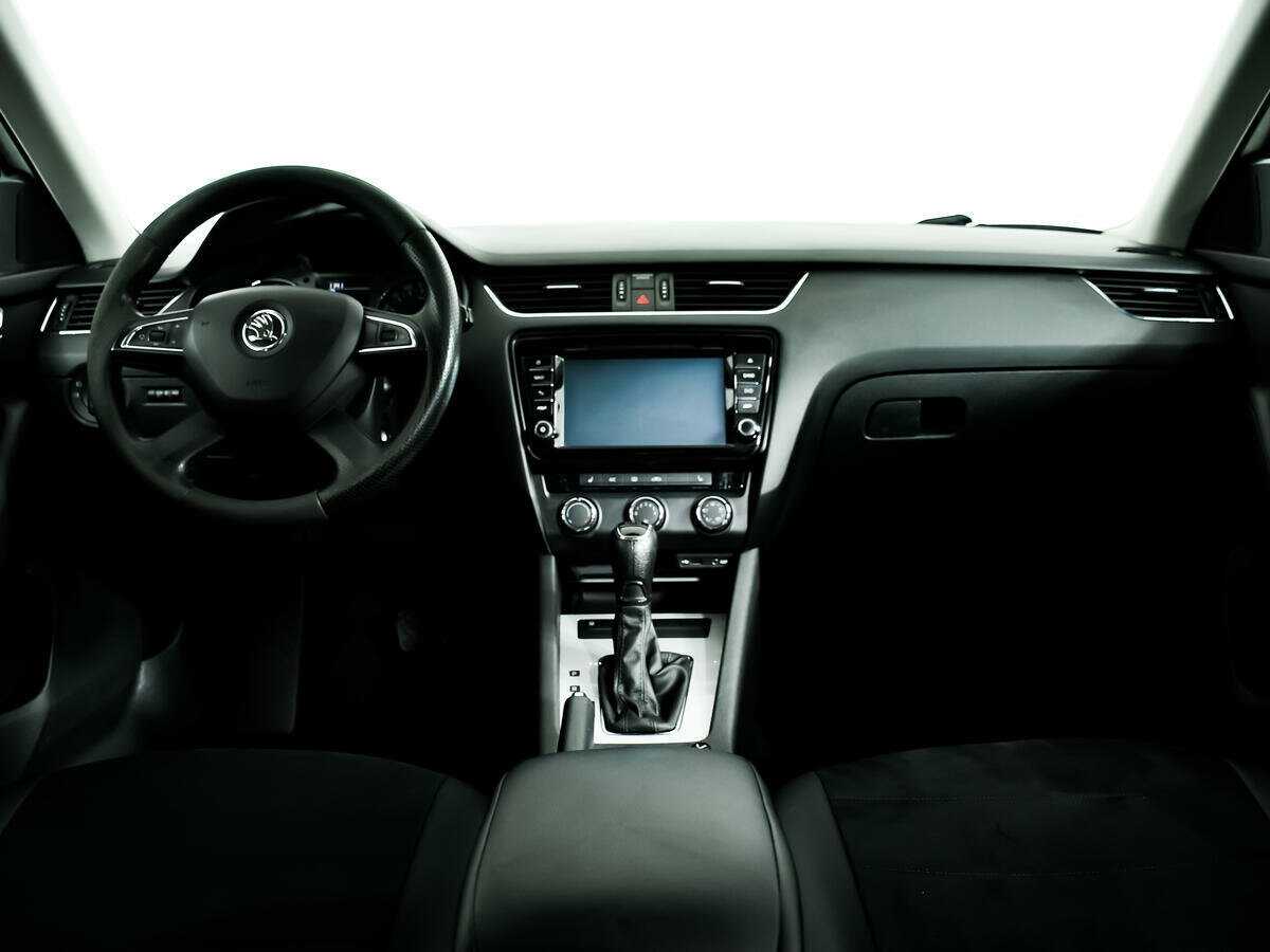 Skoda Octavia, 2014 Фото №11