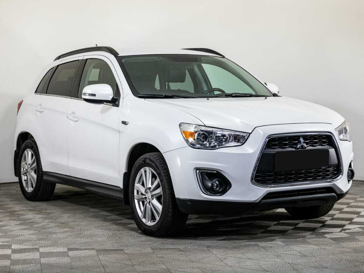 Mitsubishi ASX, 2013 - 127 846 км. | Фото №3