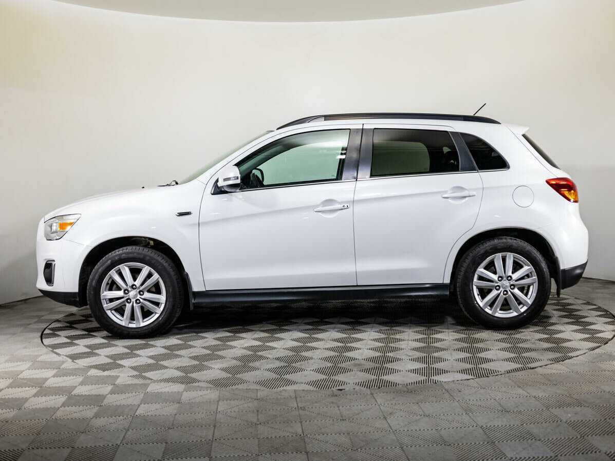 Mitsubishi ASX, 2013 - 127 846 км. | Фото №8