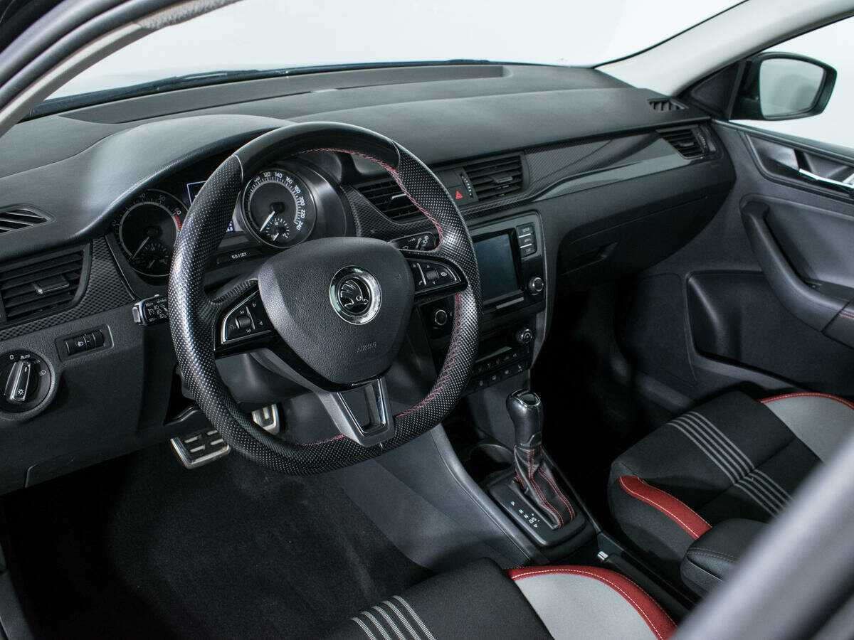 Skoda Rapid, 2018 Фото №13