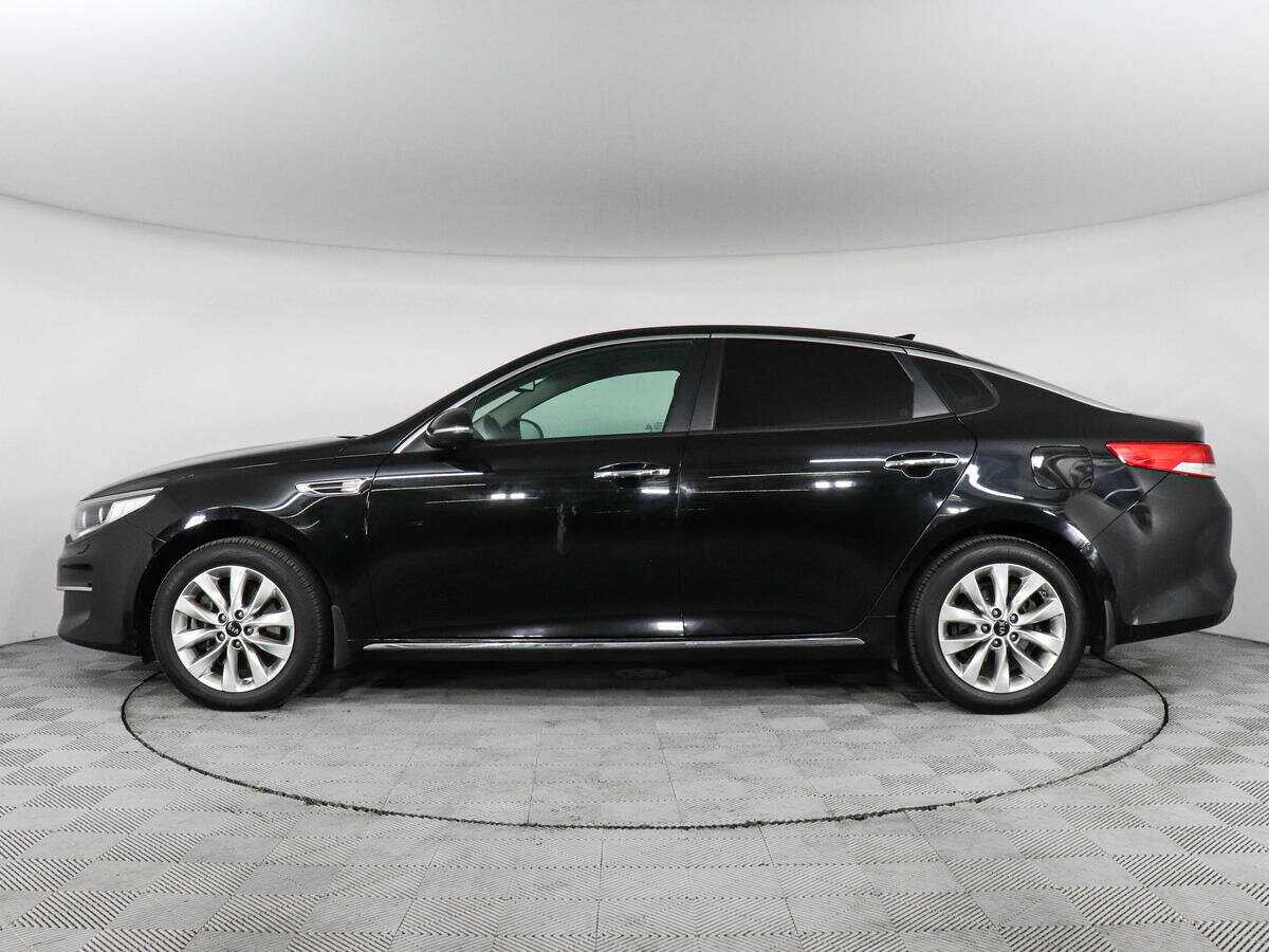 Kia Optima, 2018 Фото №8