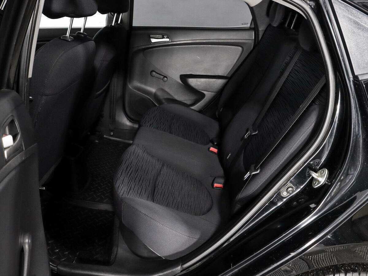 Hyundai Solaris, 2014 Фото №10