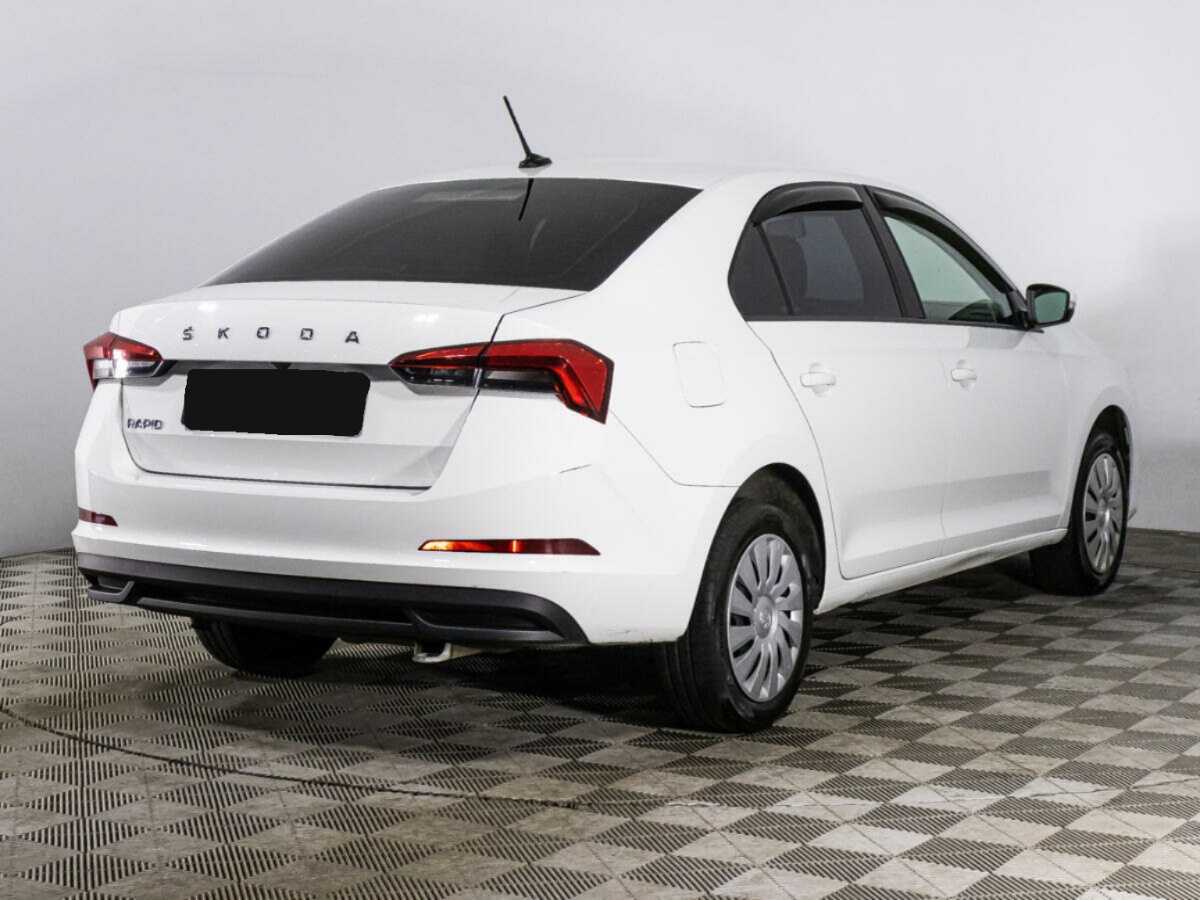 Skoda Rapid, 2021 Фото №5