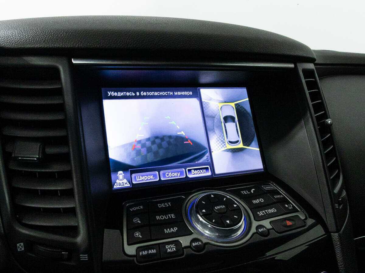 Infiniti FX37, 2012 Фото №16