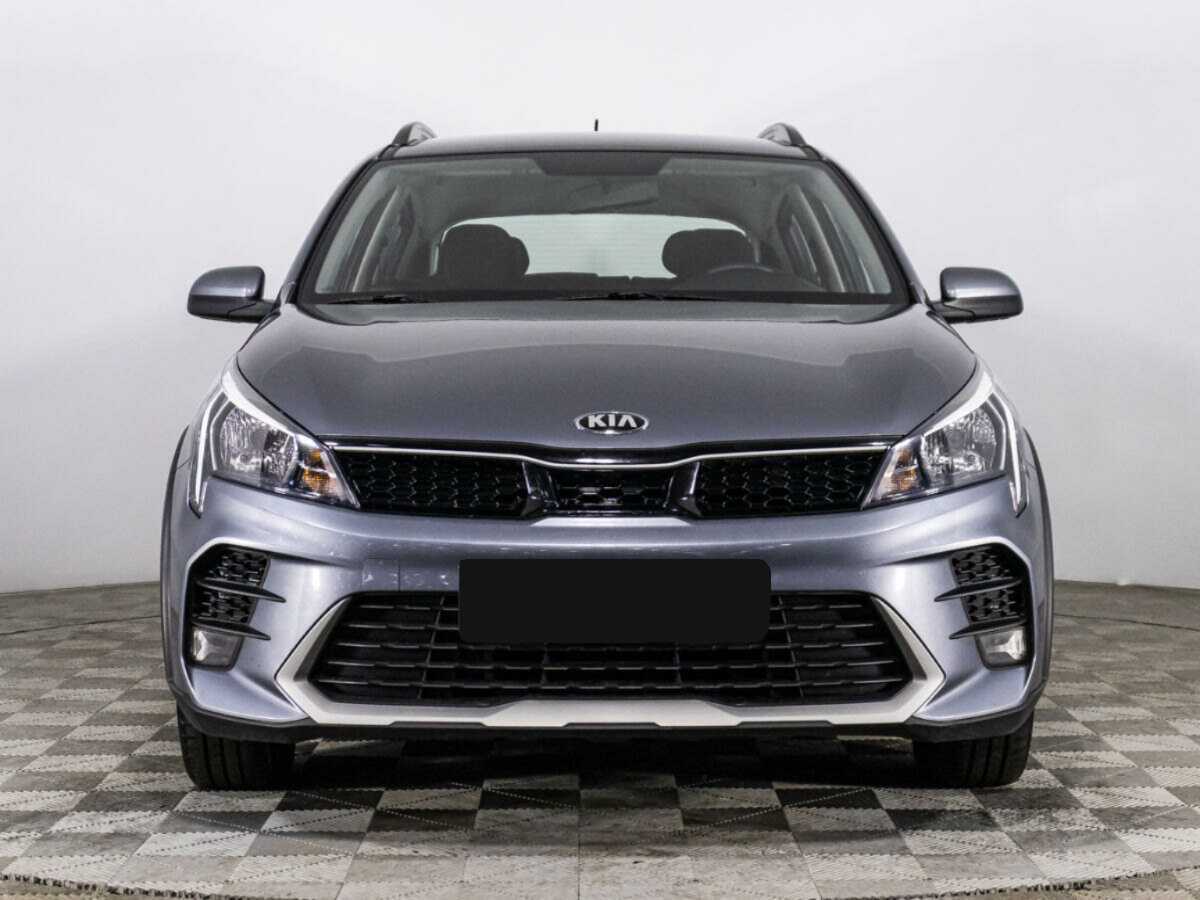 Kia Rio X, 2021 Фото №2