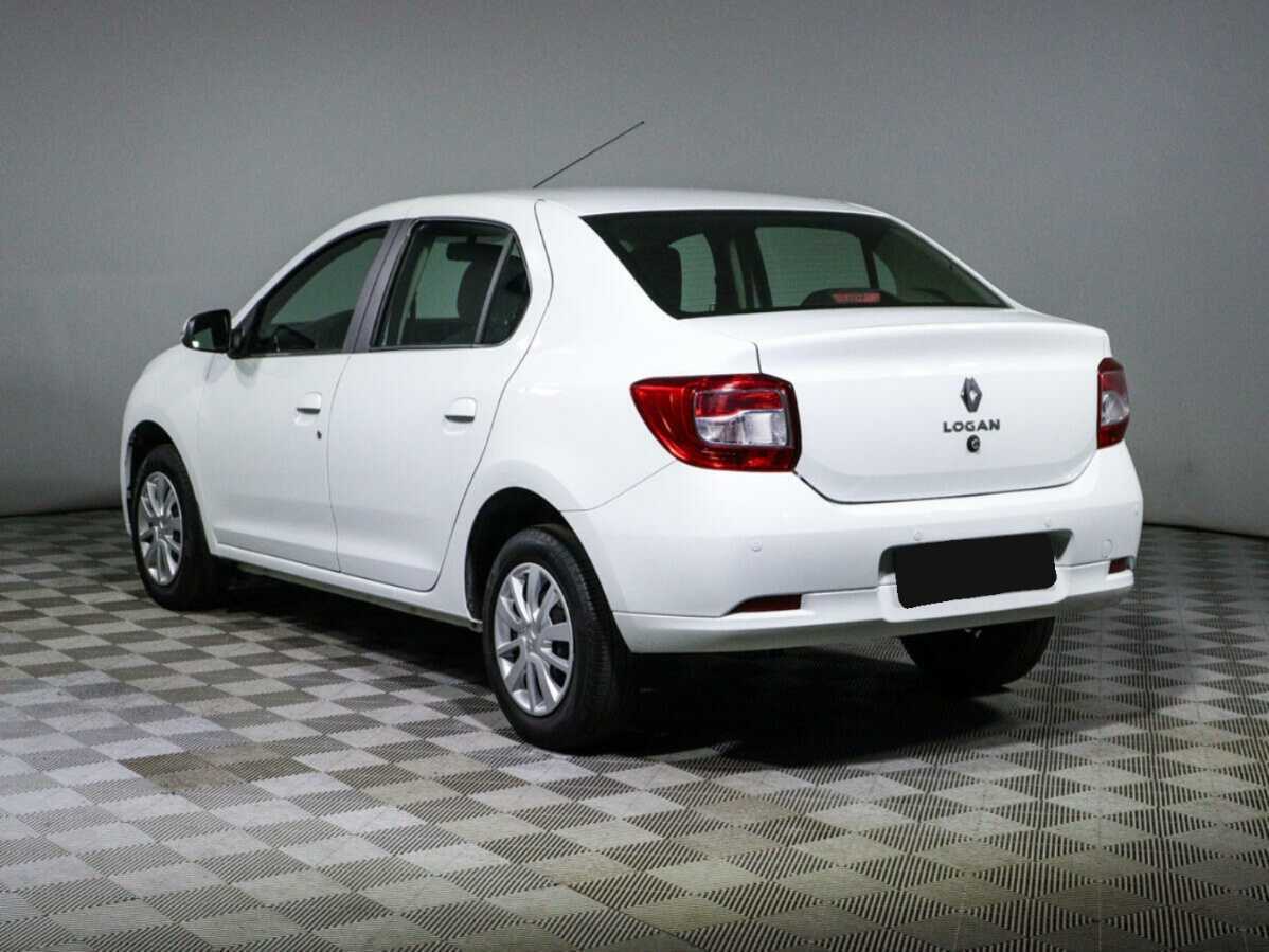 Renault Logan, 2022 Фото №6