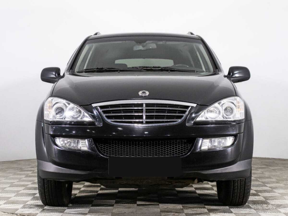 SsangYong Kyron 6-speed, 2014 Фото №2