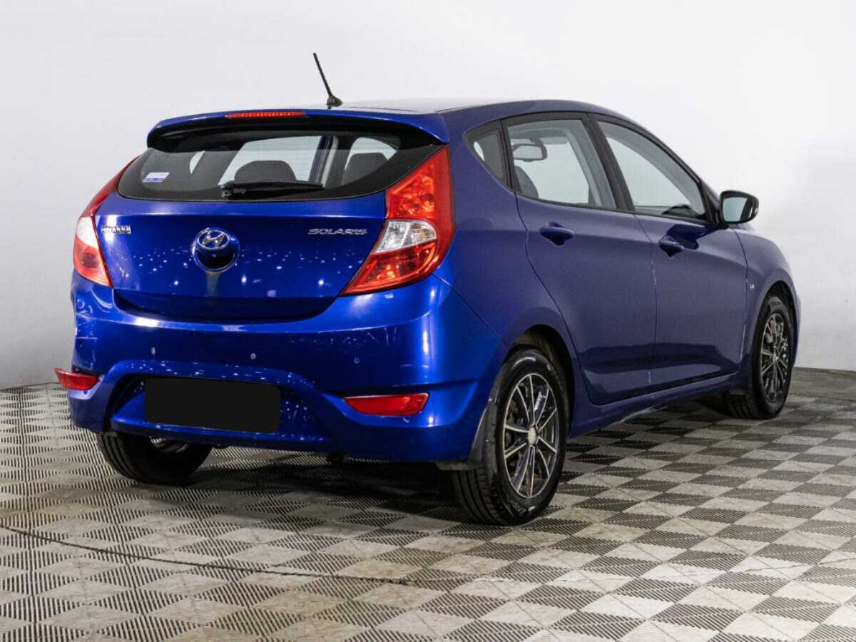 Hyundai Solaris, 2013 - 182 284 км. | Фото №5