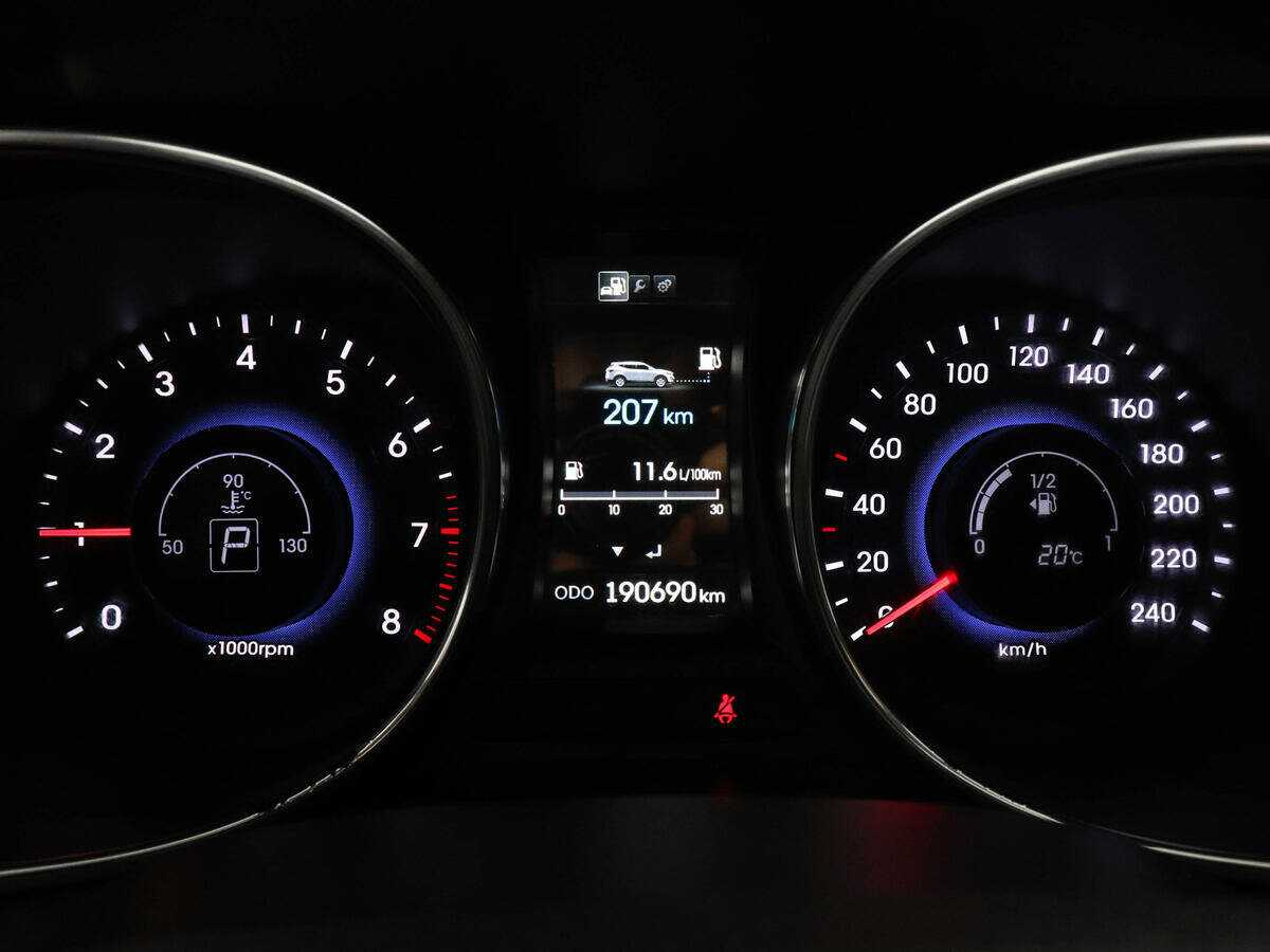 Hyundai Santa Fe, 2013 Фото №11