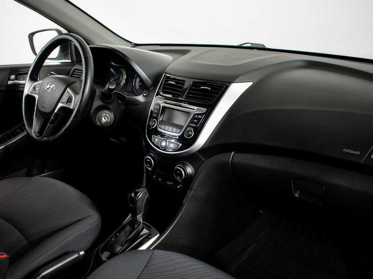 Hyundai Solaris, 2016 Фото №9