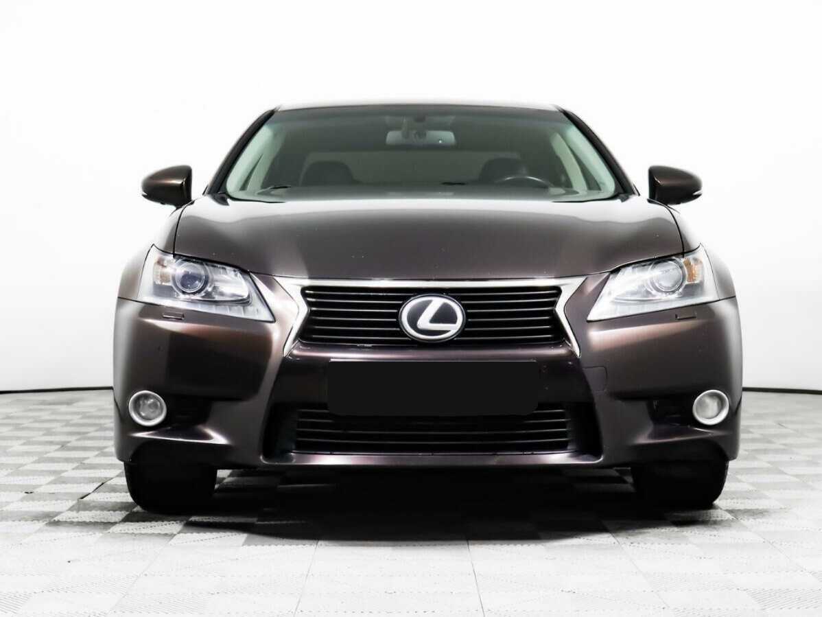 Lexus GS 350, 2014 Фото №2