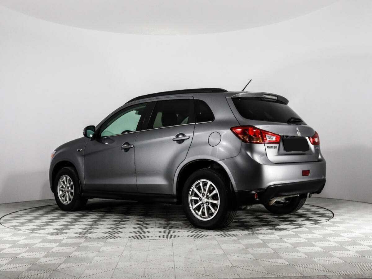 Mitsubishi ASX, 2015 - 139 507 км. | Фото №6