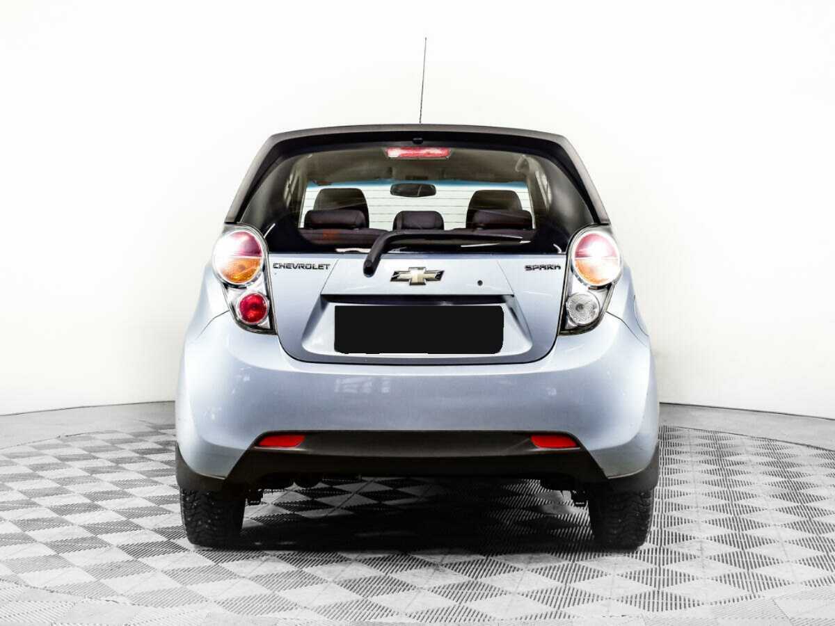 Chevrolet Spark, 2012 Фото №6
