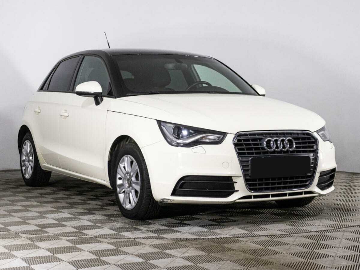 Audi A1 Sportback, 2014 Фото №3