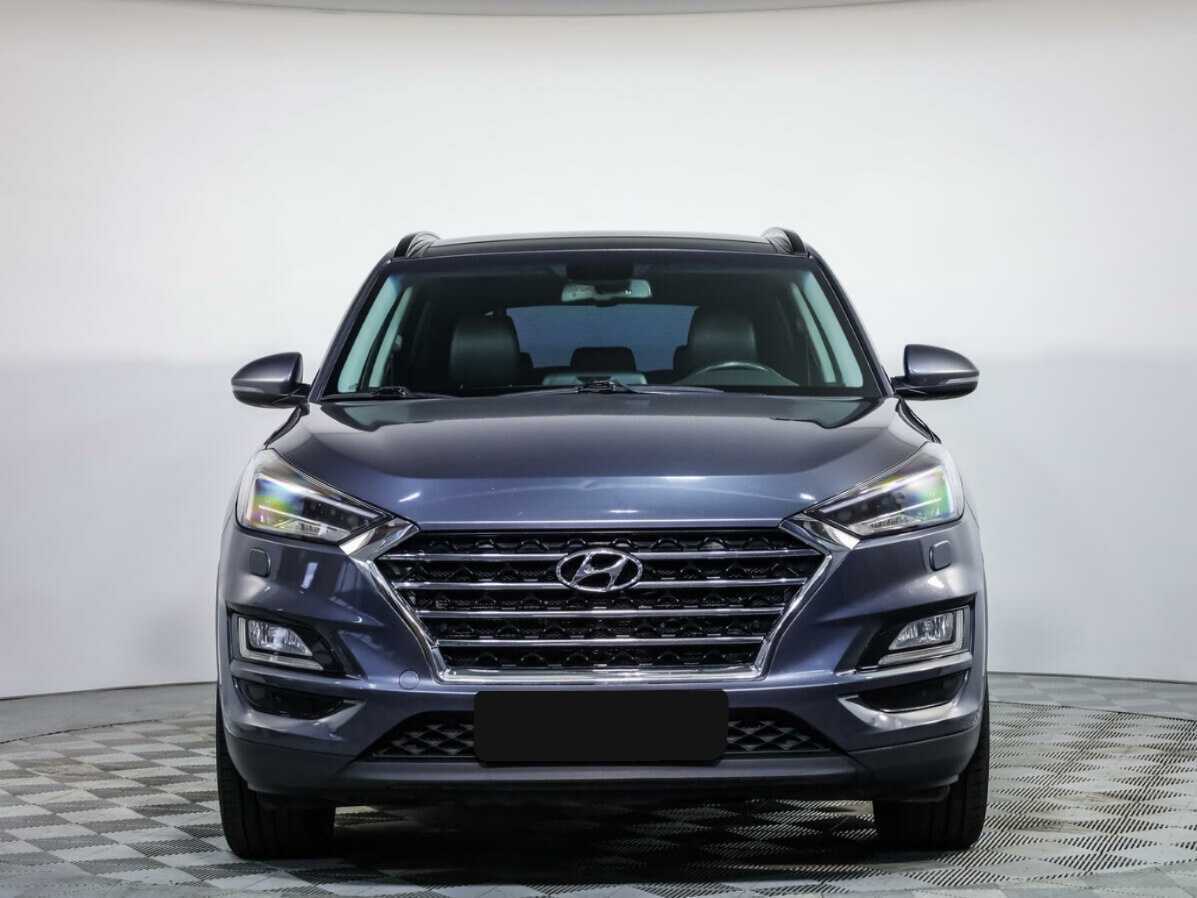 Hyundai Tucson, 2018 - 96 467 км. | Фото №1