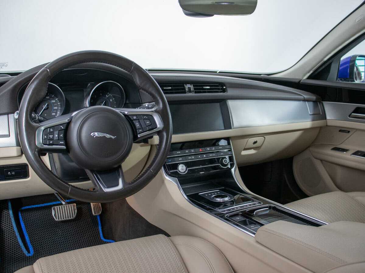 Jaguar XF, 2019 Фото №14
