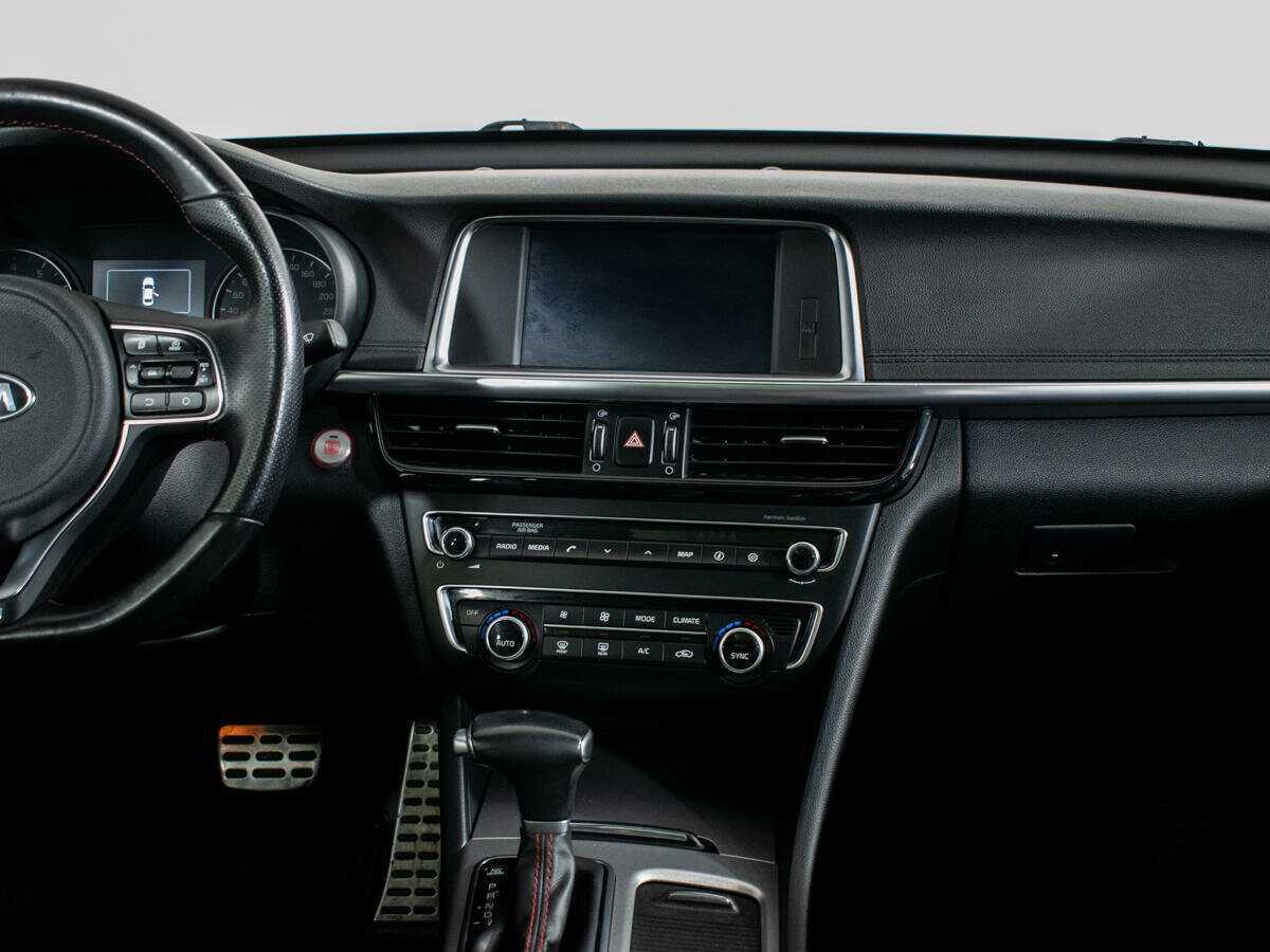 Kia Optima, 2017 Фото №9