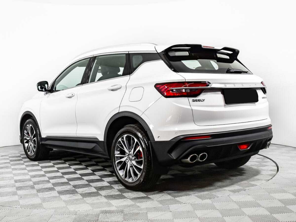 Geely Coolray, 2022 Фото №7