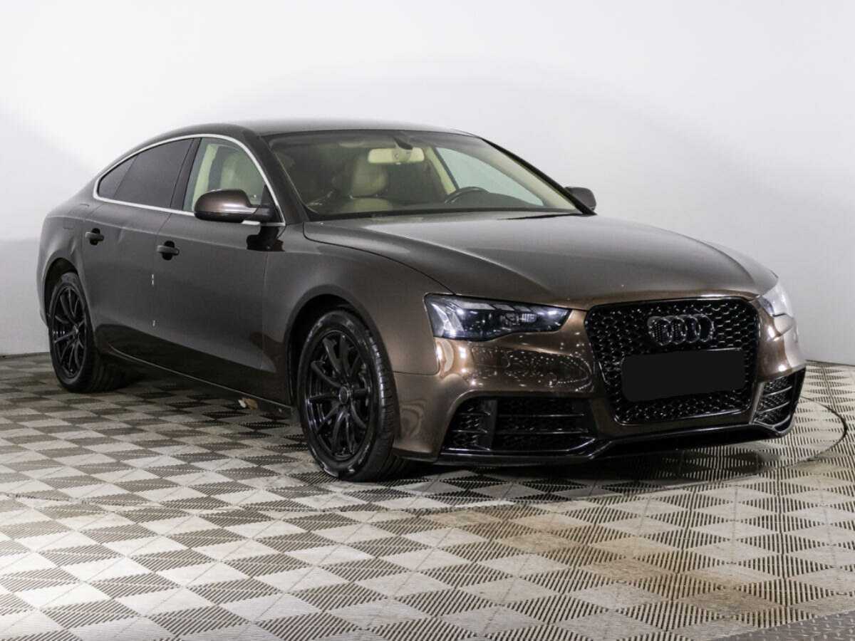 Audi A5 Sportback, 2012 - 153 591 км. | Фото №3