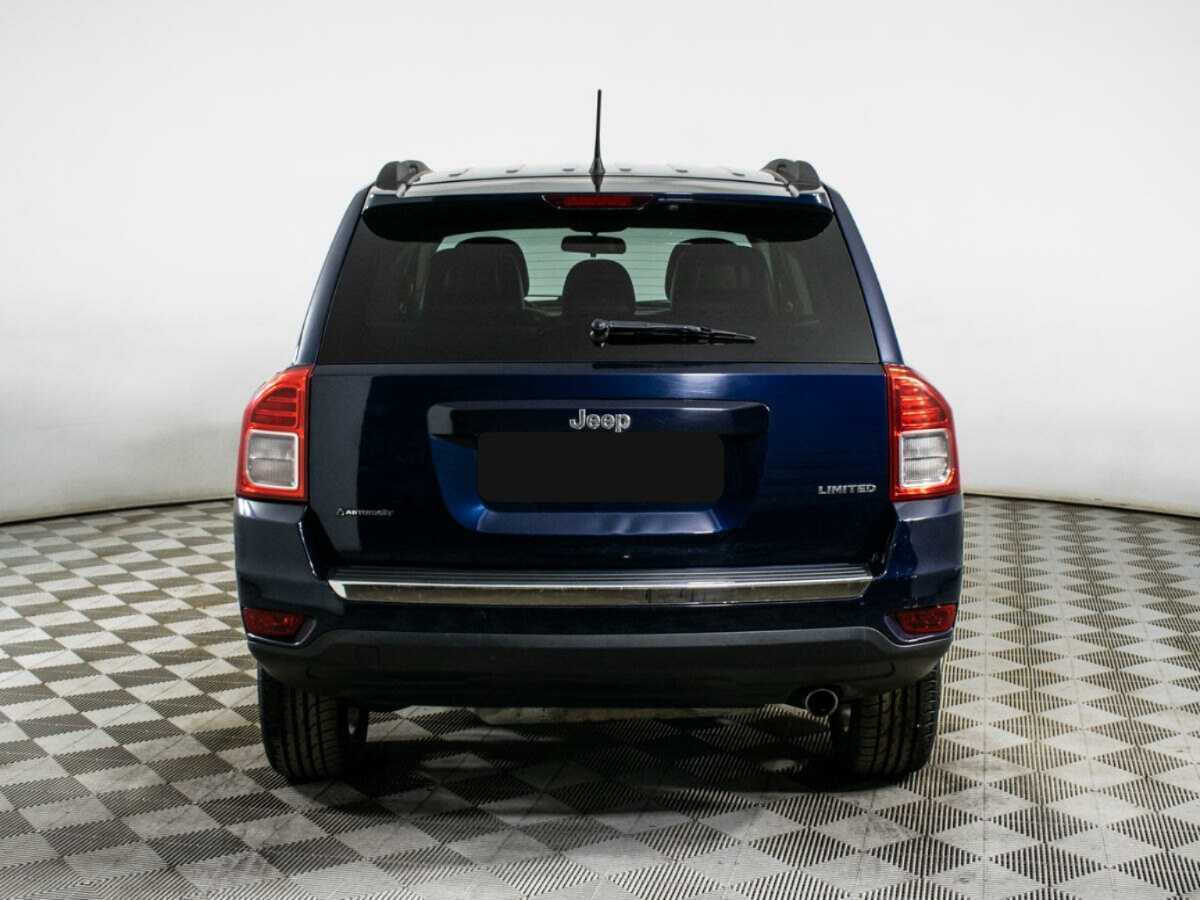 Jeep Compass, 2012 Фото №5