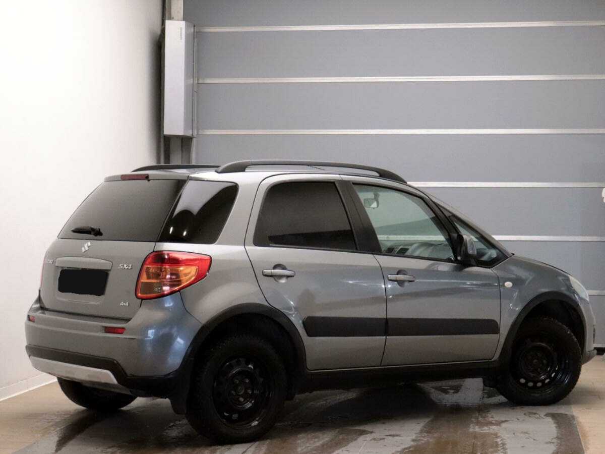 Suzuki SX4, 2012 Фото №4