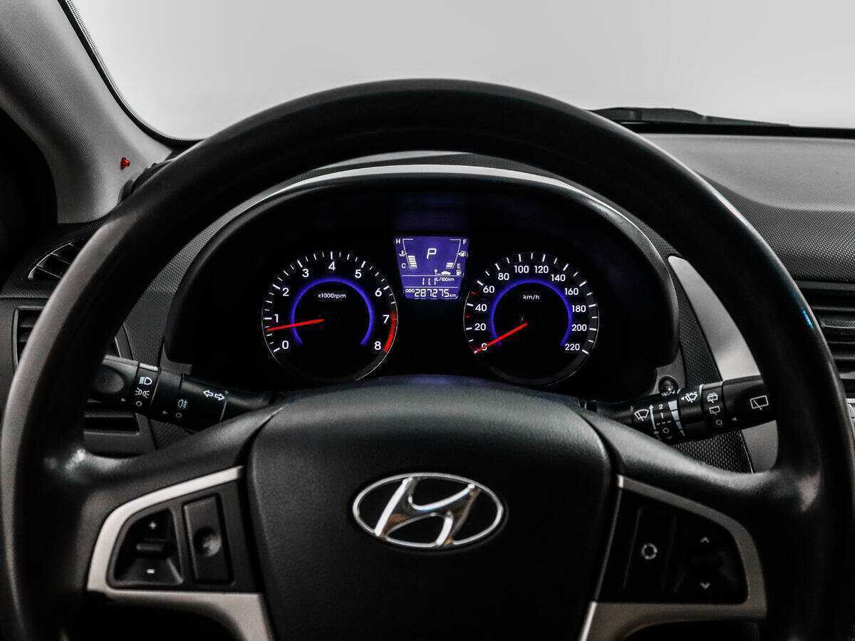 Hyundai Solaris, 2013 Фото №16