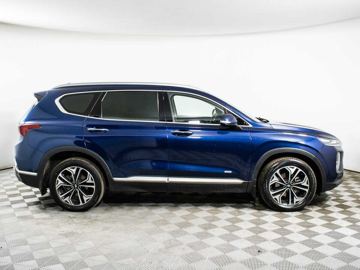 Hyundai Santa Fe, 2018 - 77 615 км. | Фото №4