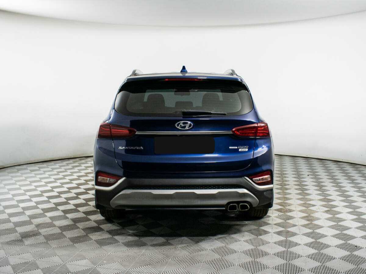 Hyundai Santa Fe, 2018 - 77 615 км. | Фото №6