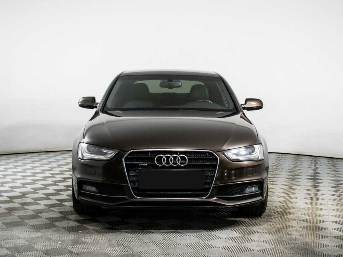 Audi A4, 2014 - 146 911 км. | Фото №2