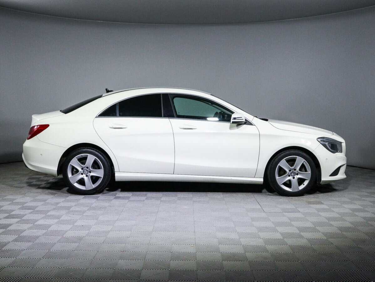 Mercedes-Benz CLA 200, 2013 Фото №4