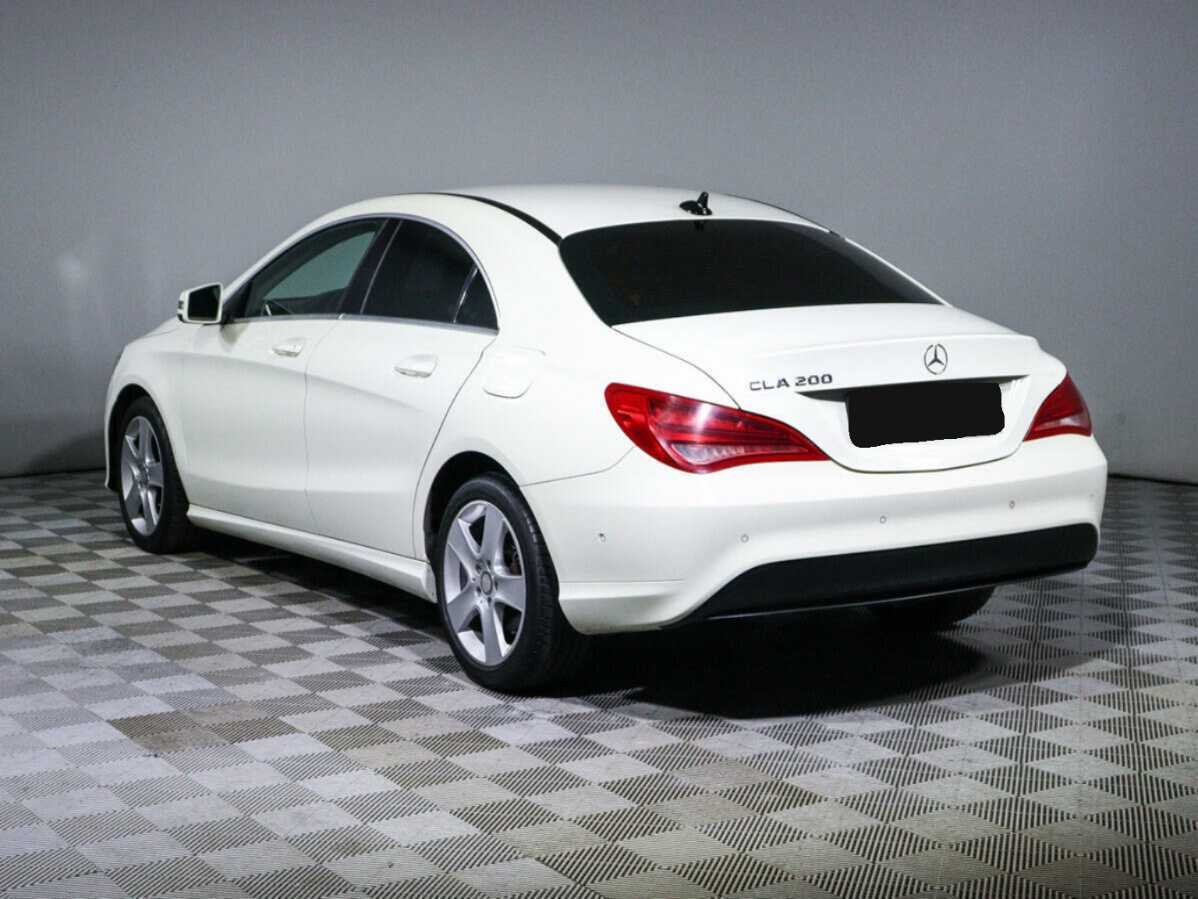 Mercedes-Benz CLA 200, 2013 Фото №7