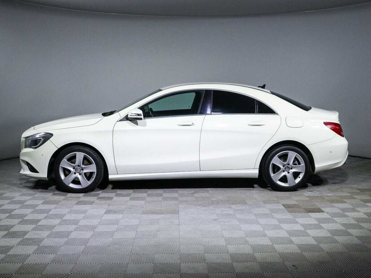 Mercedes-Benz CLA 200, 2013 Фото №8