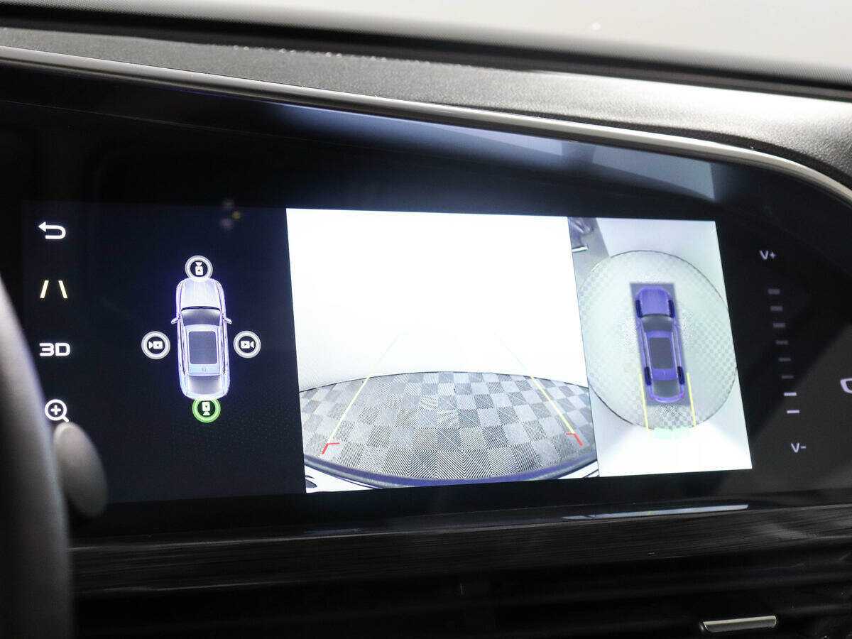 Geely Tugella, 2021 Фото №20