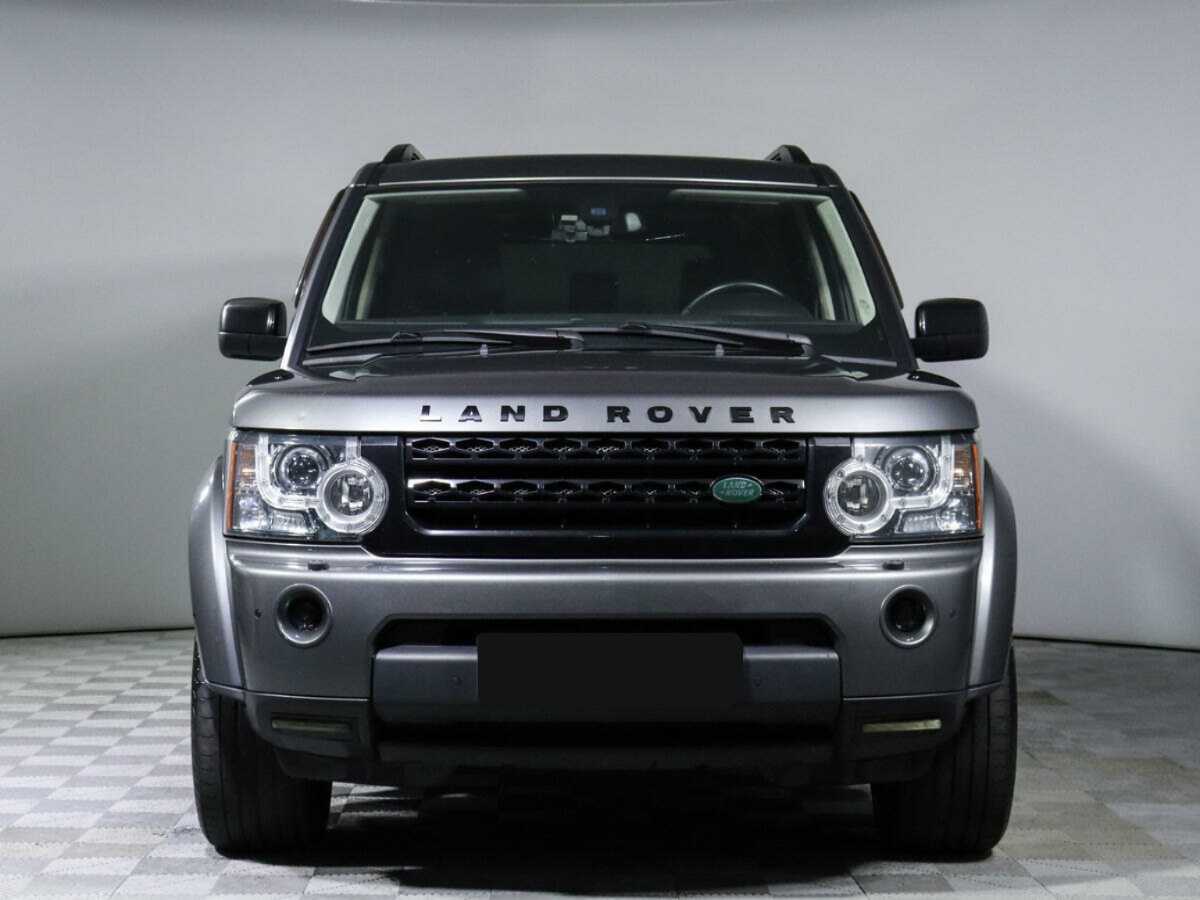 Land Rover Discovery, 2013 Фото №2