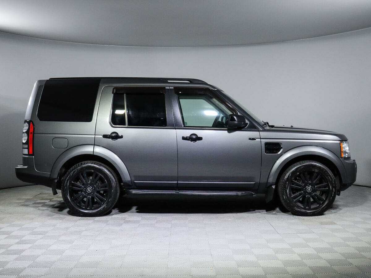 Land Rover Discovery, 2013 Фото №4
