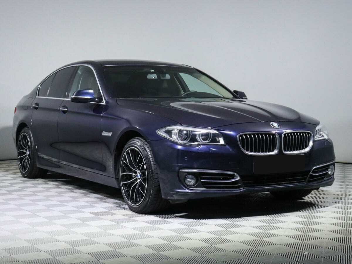 BMW 5 серии 528i xDrive, 2016 Фото №3