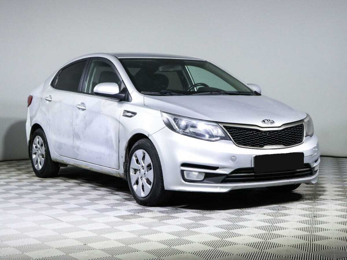 Kia Rio, 2017 - 507 304 км. | Фото №3