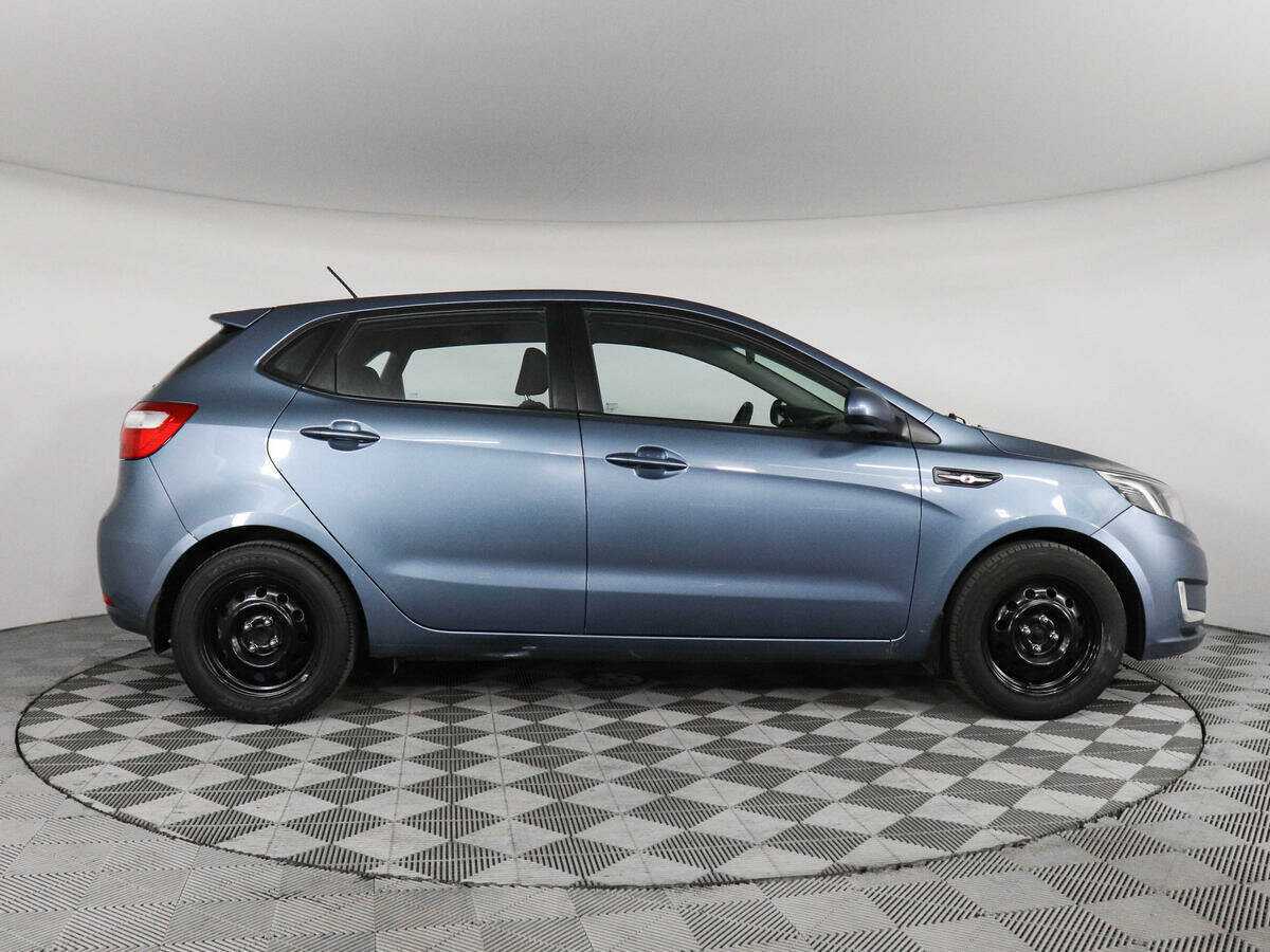 Kia Rio 5-speed, 2012 - 132 833 км. | Фото №4