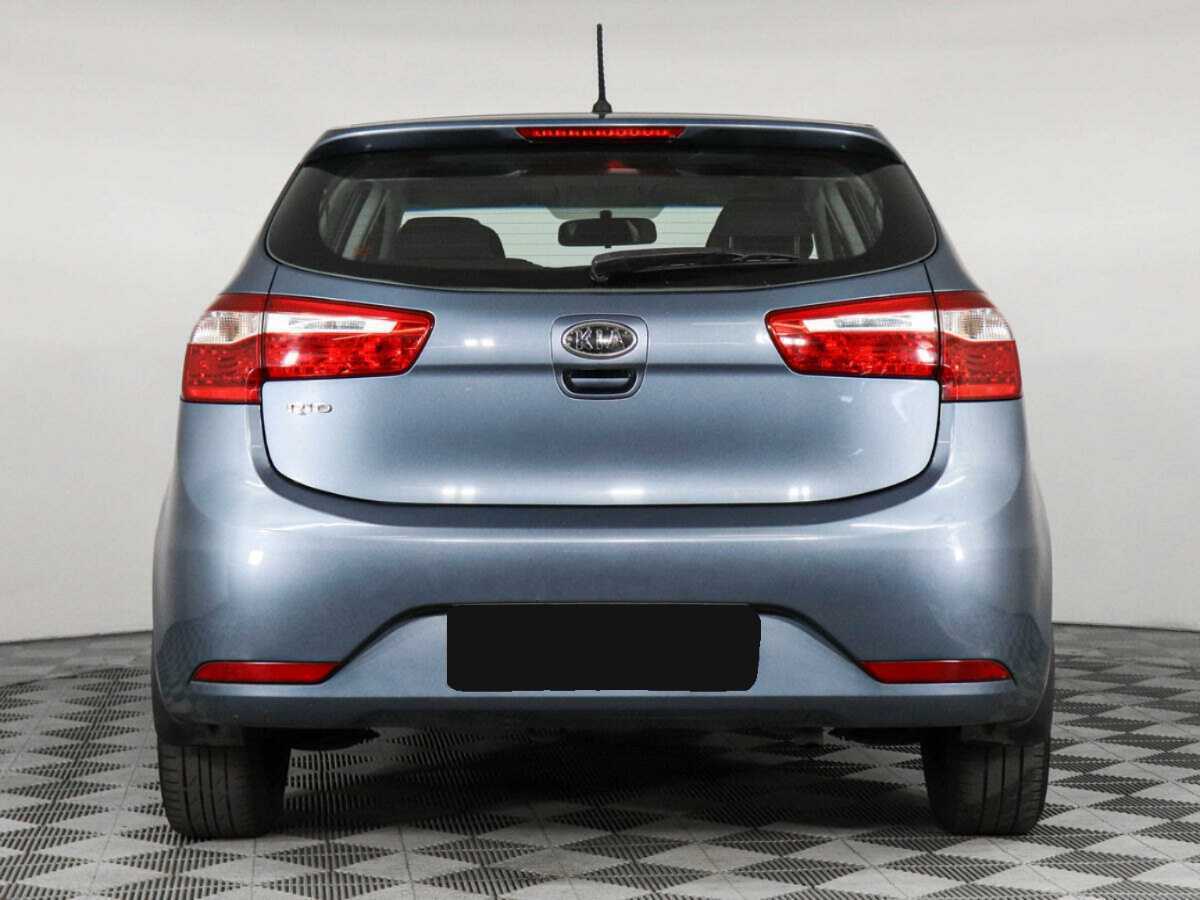 Kia Rio 5-speed, 2012 - 132 833 км. | Фото №6