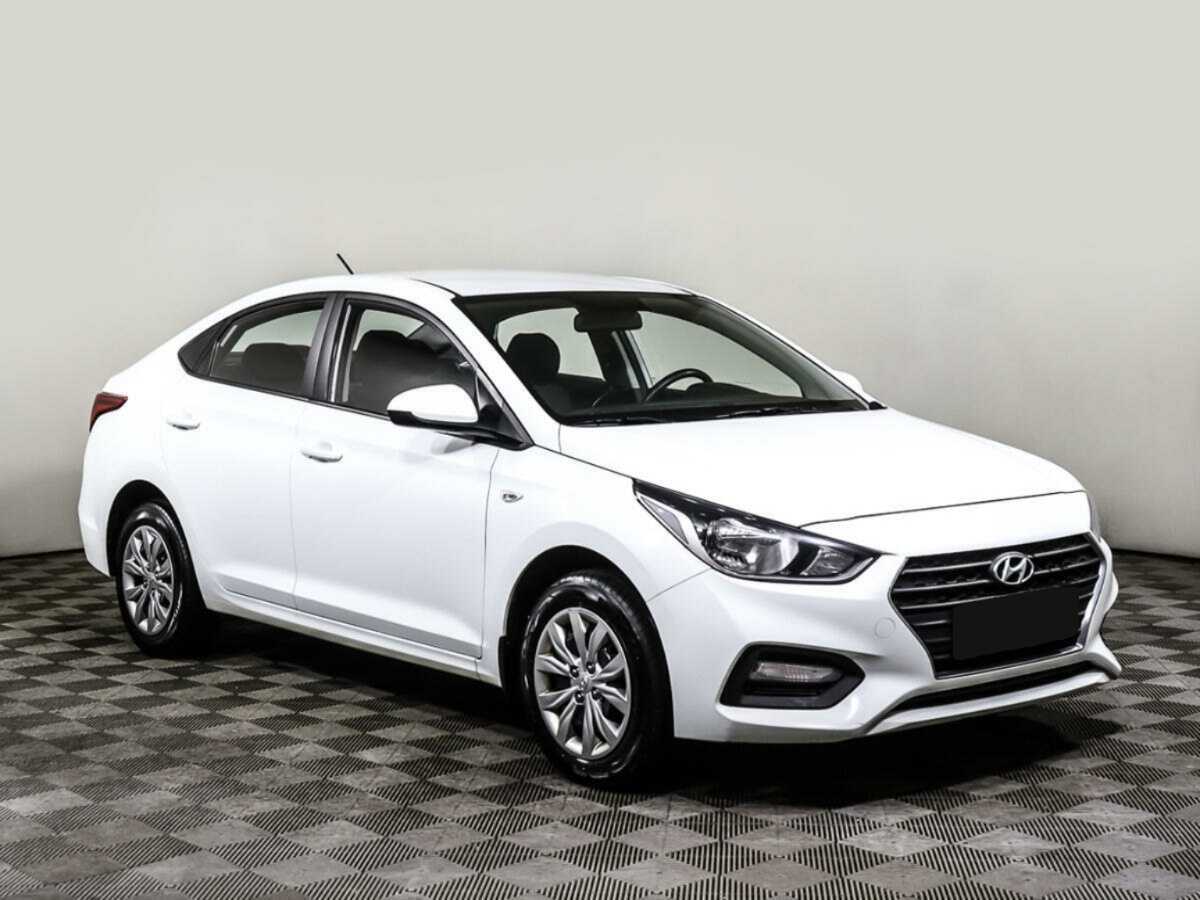 Hyundai Solaris, 2019 - 79 749 км. | Фото №2