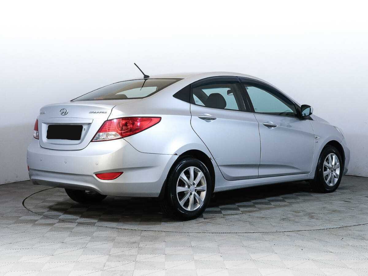Hyundai Solaris, 2012 - 108 313 км. | Фото №4