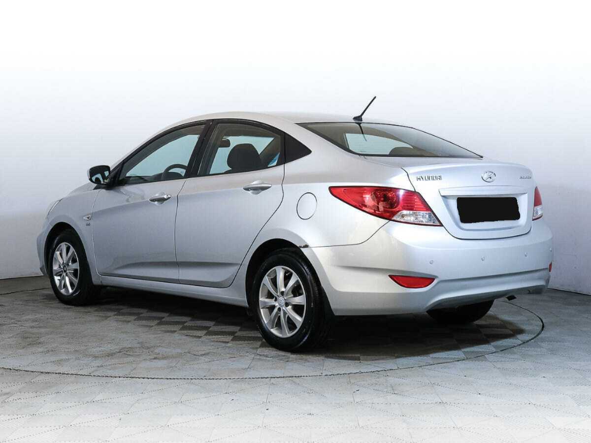 Hyundai Solaris, 2012 - 108 313 км. | Фото №6