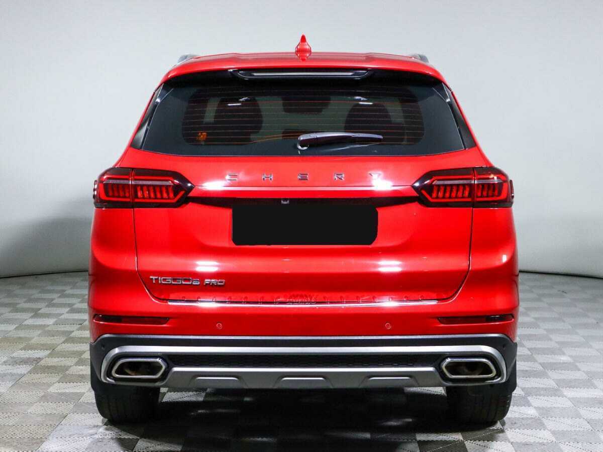 CHERY Tiggo 8 Pro, 2021 Фото №5