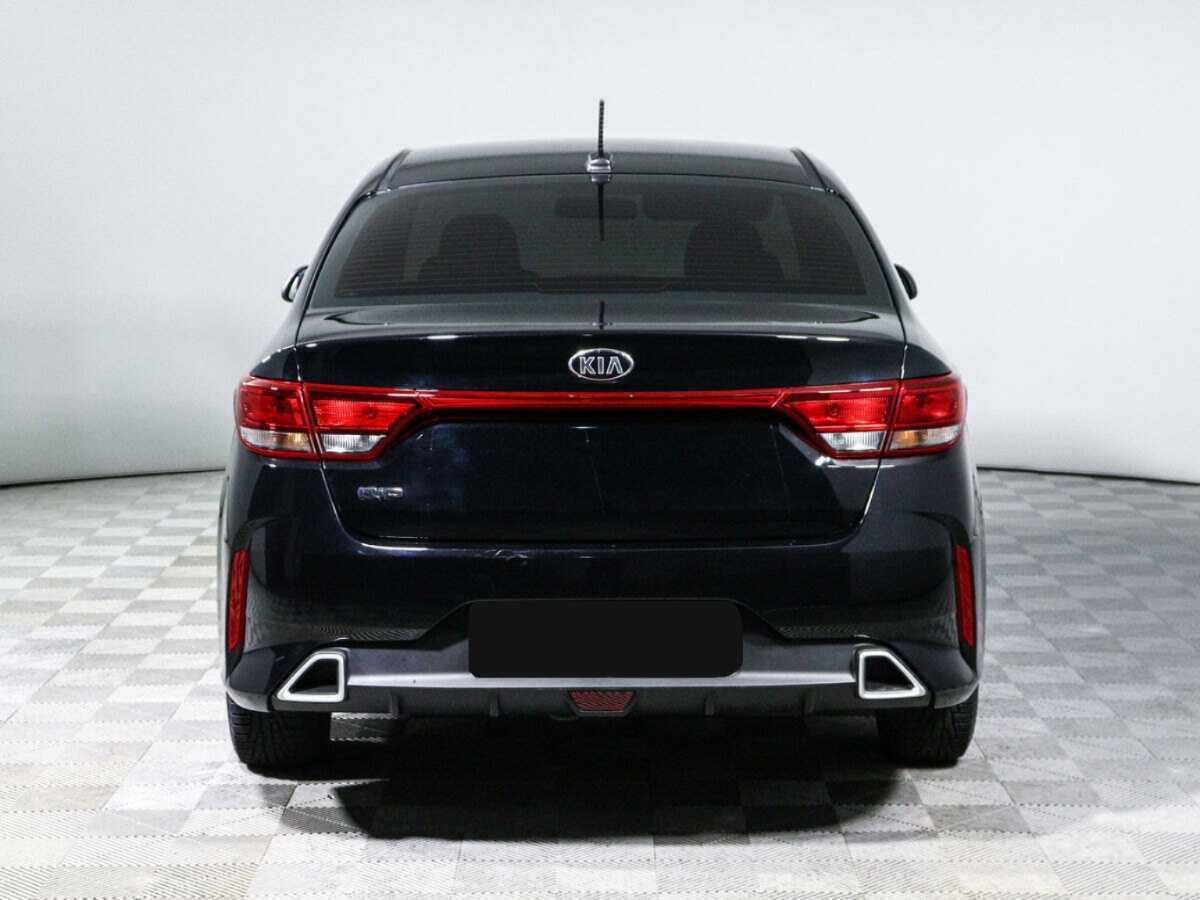 Kia Rio, 2021 - 66 840 км. | Фото №5