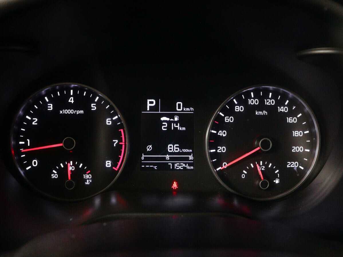 Kia Rio X-Line, 2019 Фото №9