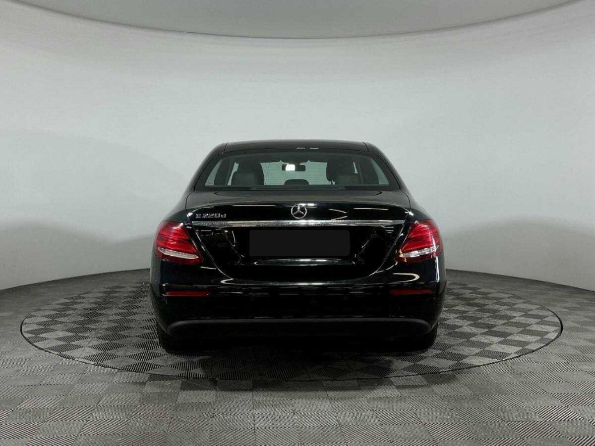 Mercedes-Benz E-Класс 220 d, 2016 - 82 200 км. | Фото №5
