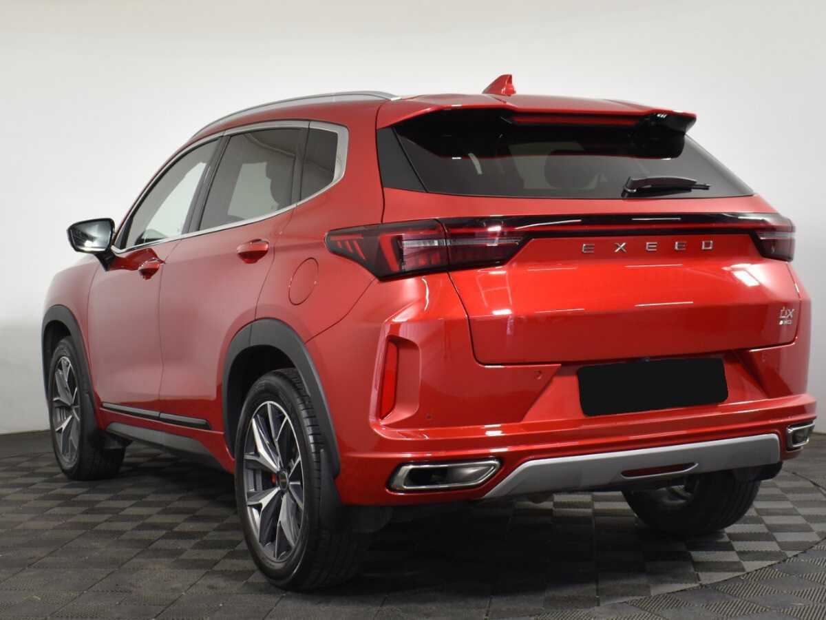 EXEED LX, 2022 - 32 000 км. | Фото №4